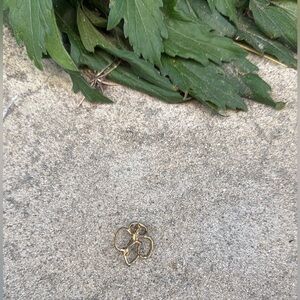 Vintage. Gold vermeil. Peter Pan Figure Pin Brooch